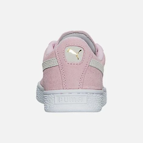 商品Puma|女孩Girls' Grade School Puma Suede Casual Shoes,价格¥222,第5张图片详细描述