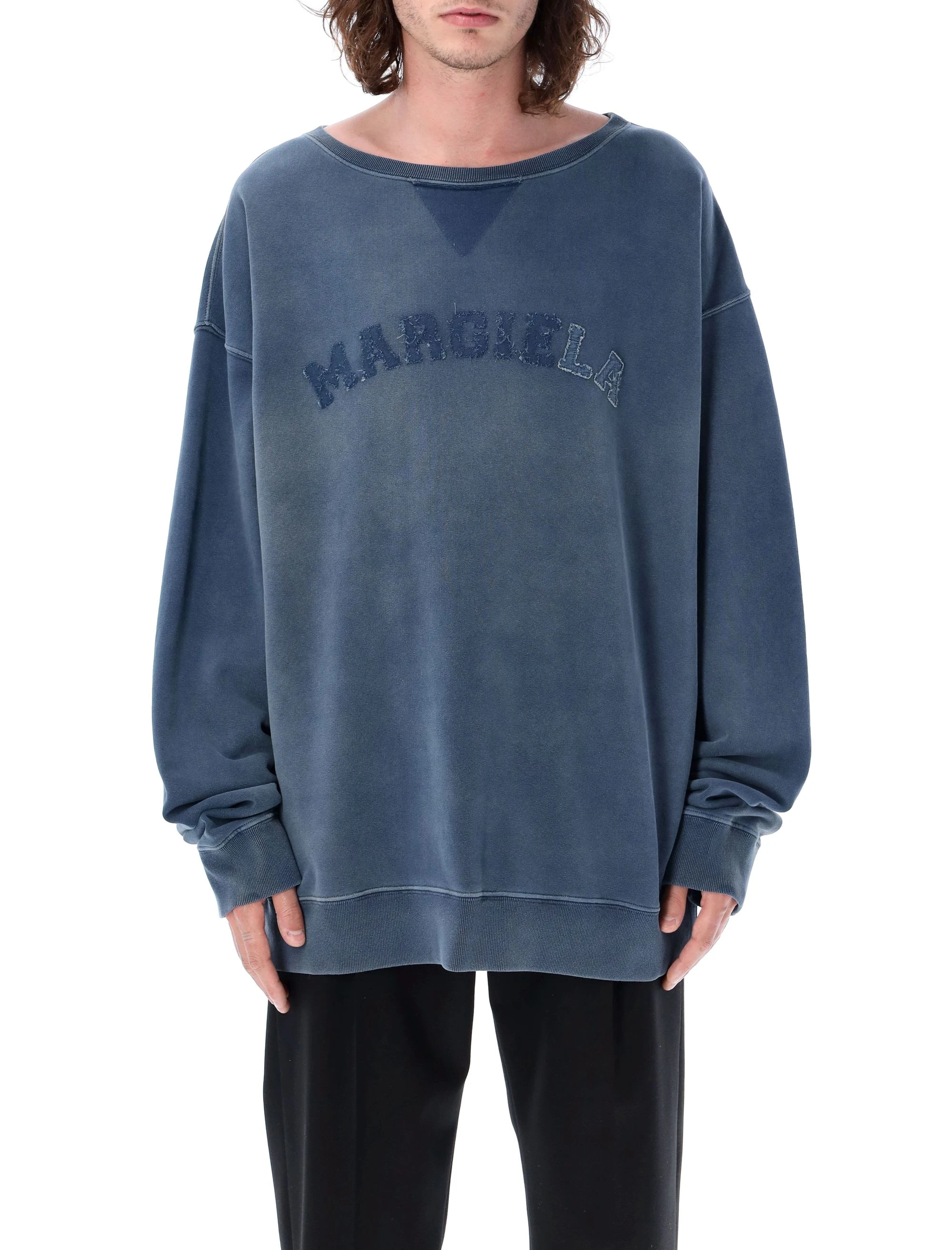 MAISON MARGIELA 男士卫衣 S50GU0209S25570469 蓝色 商品