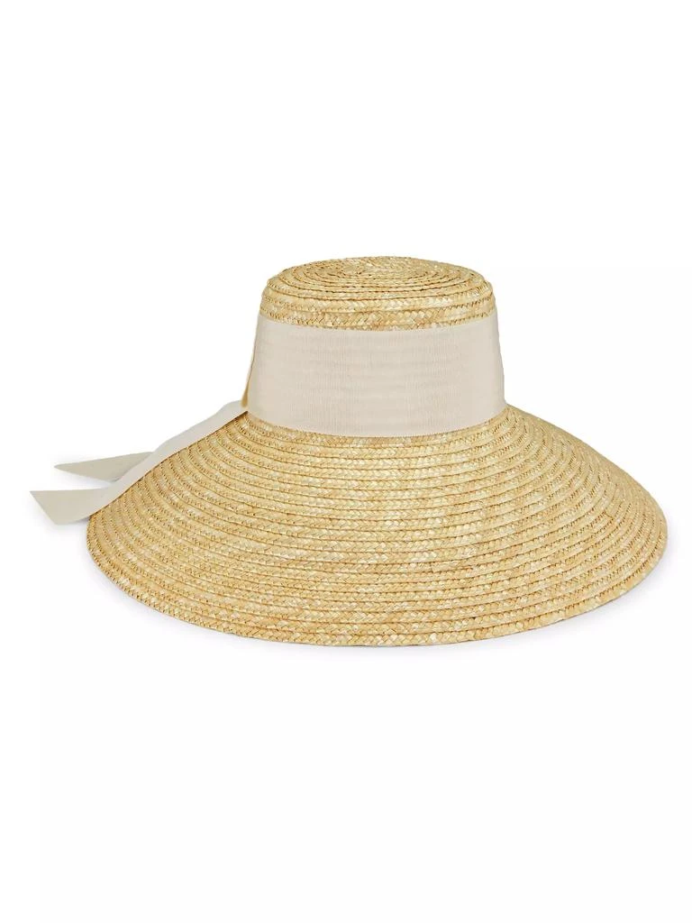 商品Eugenia Kim|Core Mirabel Straw Sunhat,价格¥3686,第1张图片