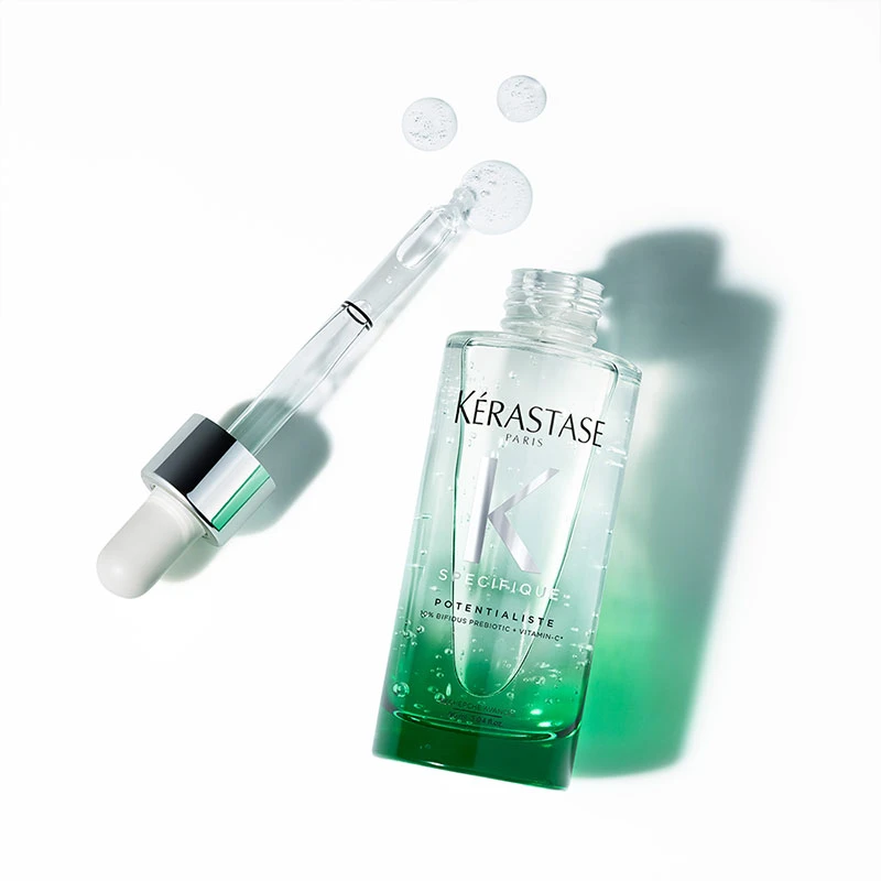 KERASTASE 卡诗 高颅顶精华小绿瓶精华 90ml 控油蓬松舒缓清爽头皮护理精华液 商品