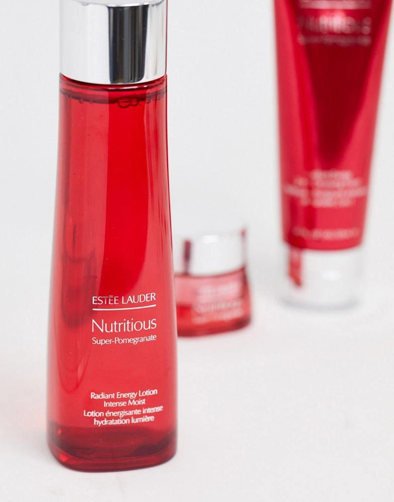 商品Estée Lauder|Estee Lauder Nutritious Super-Pomegranate Radient Energy Moisturiser Lotion Intense 200ml,价格¥521,第3张图片详细描述