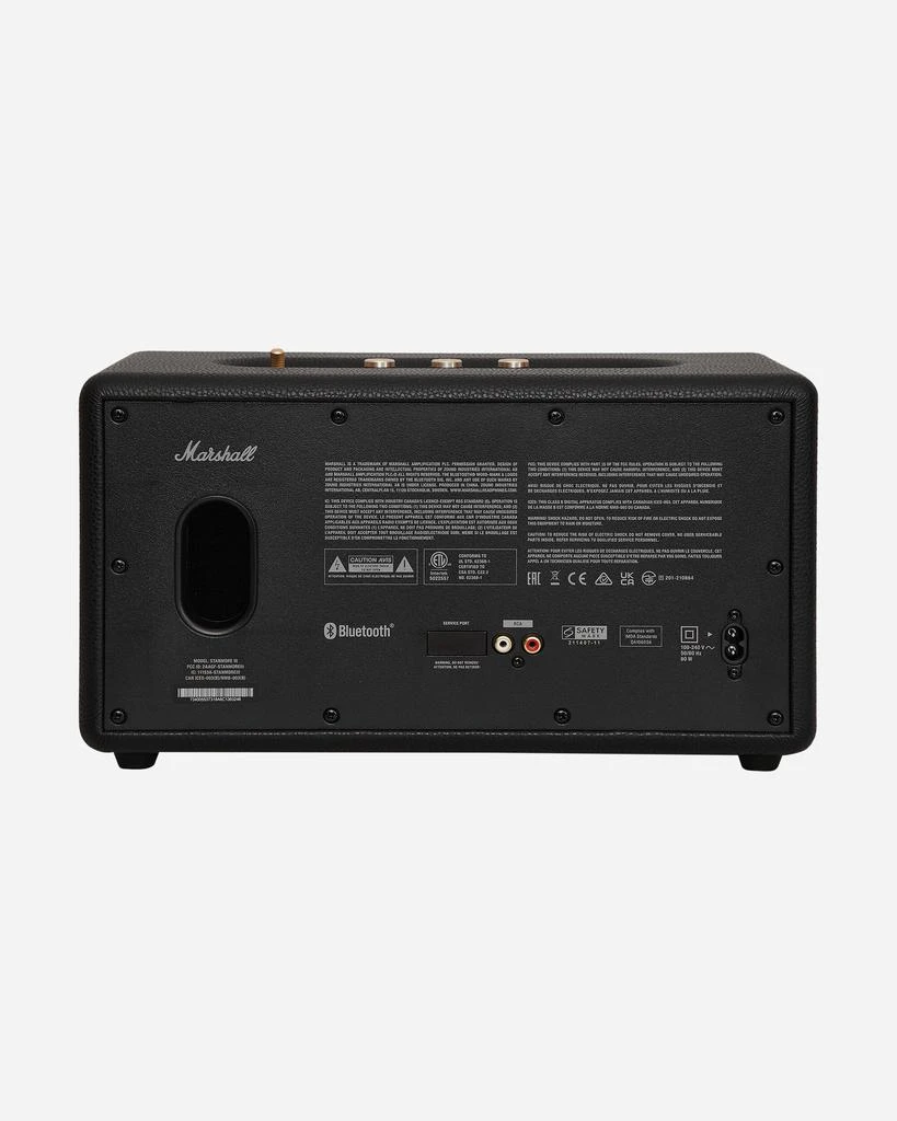 商品Marshall|Stanmore III Speaker Black,价格¥2834,第4张图片详细描述