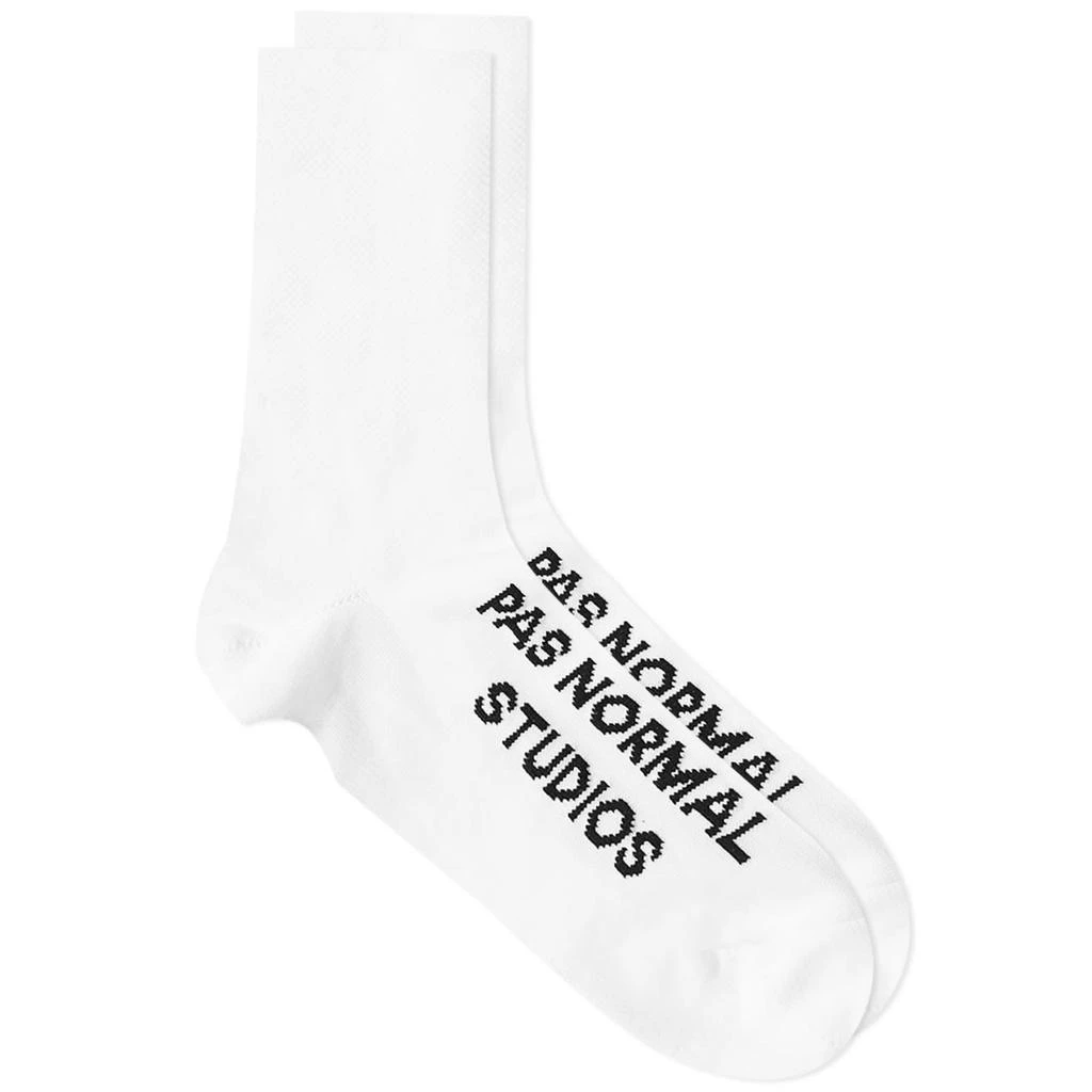 商品Pas Normal Studios|Pas Normal Studios Logo Oversock,价格¥128,第1张图片