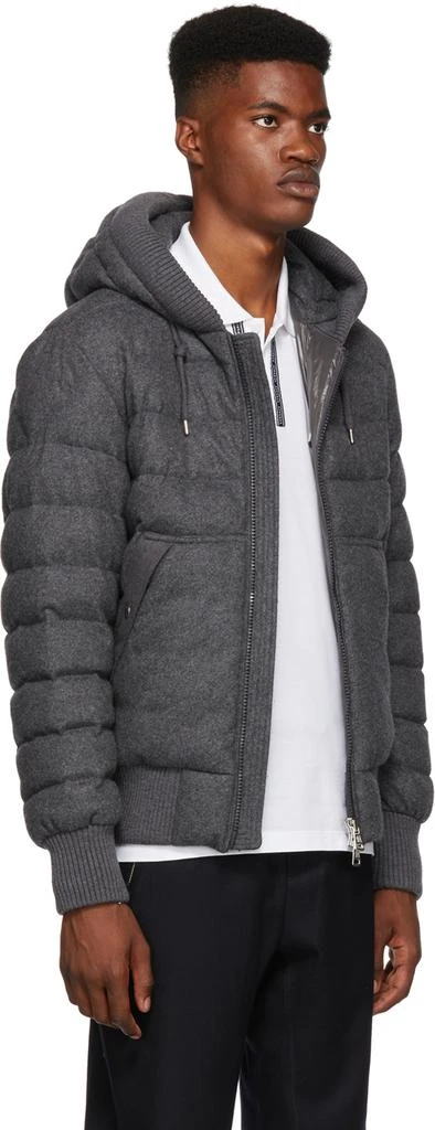 商品Moncler|Grey Renoir Jacket 男款羽绒服,价格¥9759,第2张图片详细描述