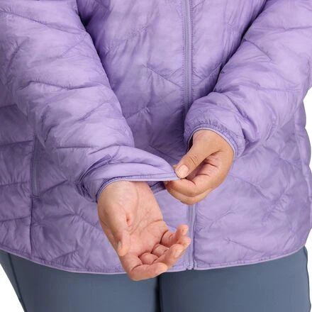 商品Outdoor Research|SuperStrand LT Plus Size Hooded Jacket - Women's,价格¥951,第5张图片详细描述