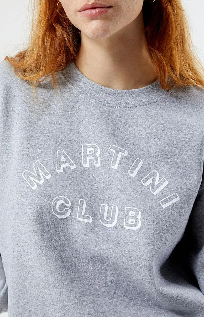 商品PS / LA|Martini Club Crew Neck Sweatshirt,价格¥297,第2张图片详细描述