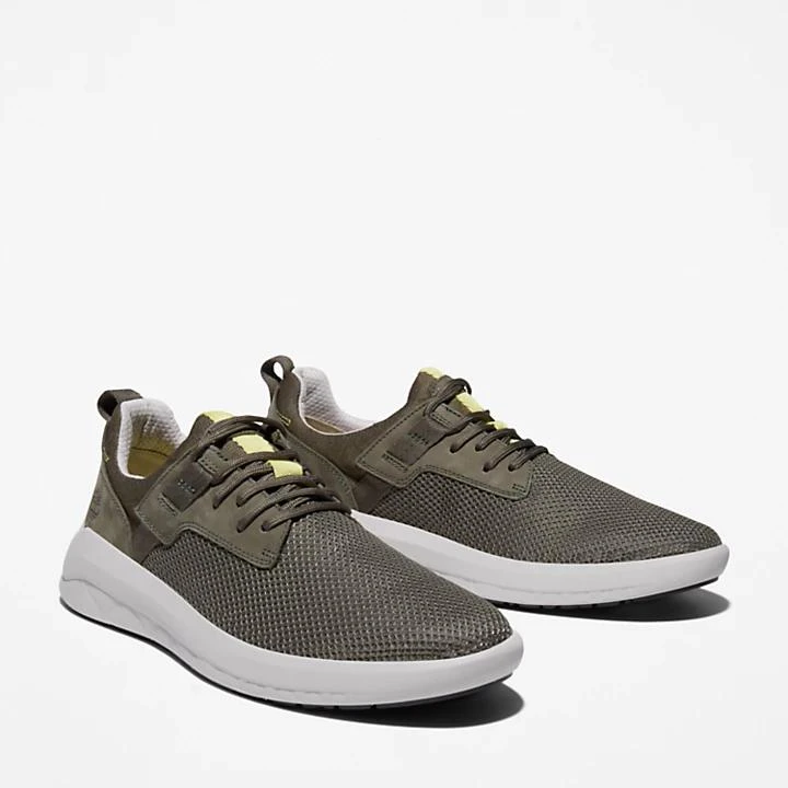 商品Timberland|Bradstreet Ultra Knit Sneaker for Men in Dark Green,价格¥602,第4张图片详细描述
