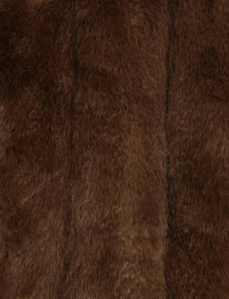 Lined Mink Faux Fur Jacket 商品