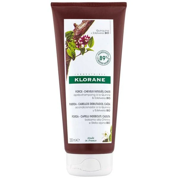 商品KLORANE|KLORANE Conditioner for Thinning, Tired Hair with Quinine and ORGANIC Edelweiss 200ml,价格¥195,第1张图片