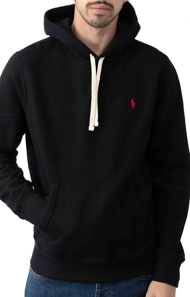 The RL Fleece Hoodie - Polo Black商品第1张图片规格展示