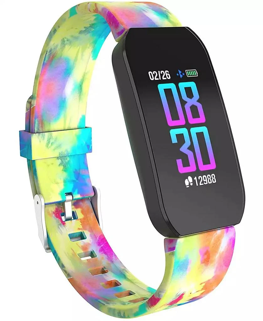 商品iTouch|Unisex Tiedye Silicone Strap Active Smartwatch,价格¥203,第1张图片