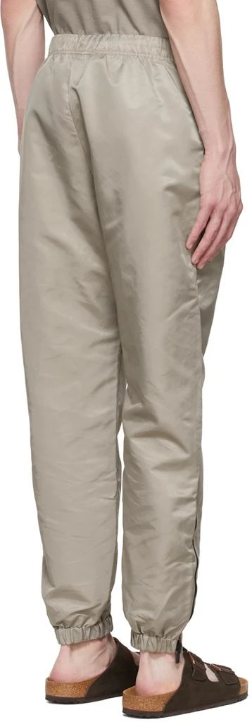商品Essentials|Taupe Nylon Track Pants,价格¥538,第3张图片详细描述