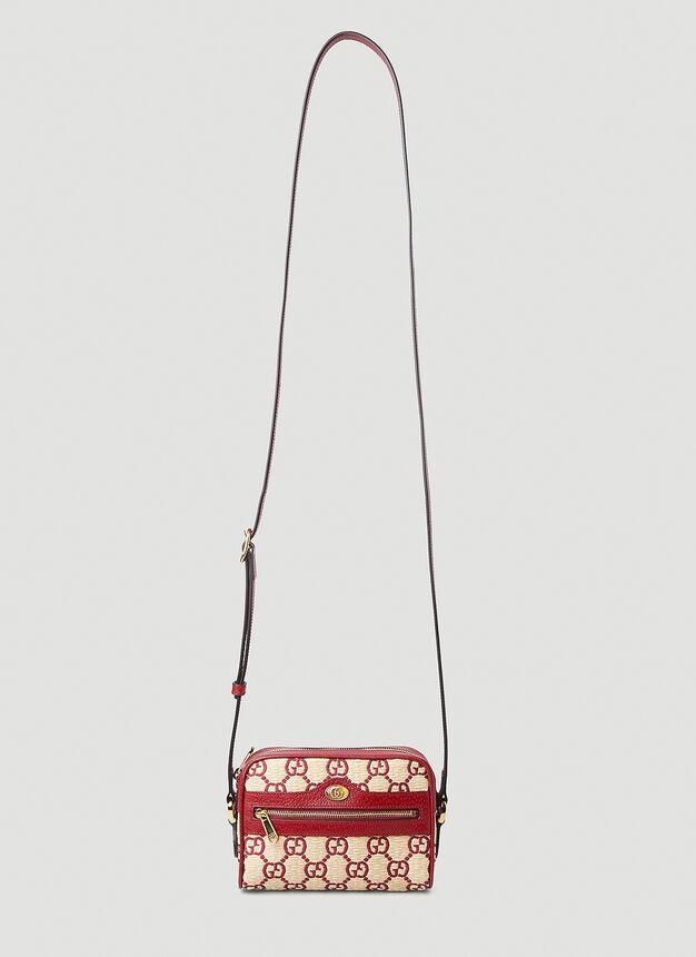 Ophidia GG Mini Shoulder Bag in Cream商品第1张图片规格展示