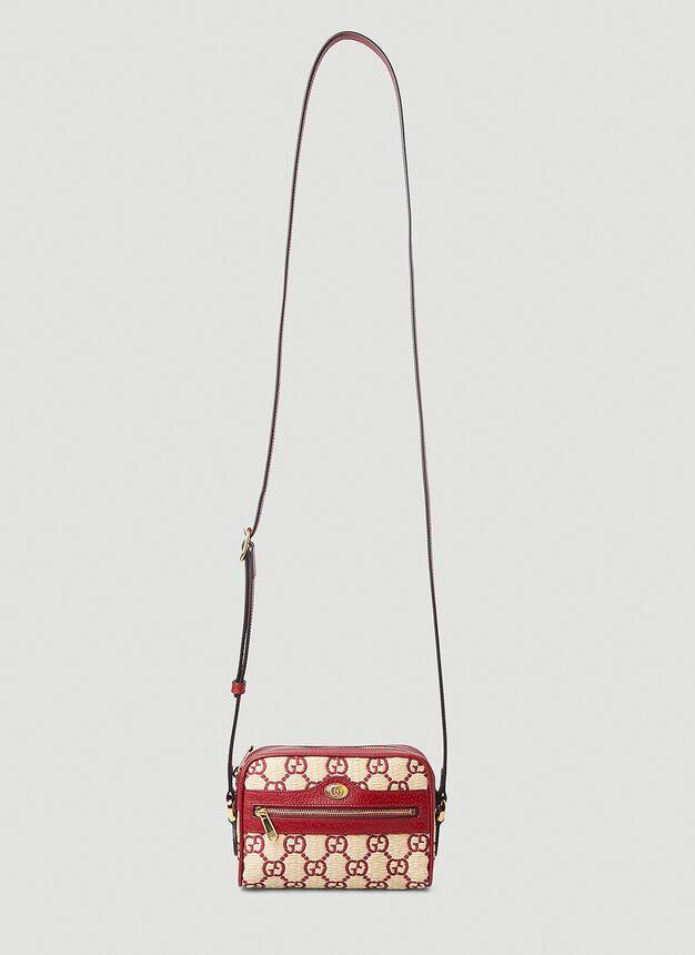 商品Gucci|Ophidia GG Mini Shoulder Bag in Cream,价格¥7879,第1张图片