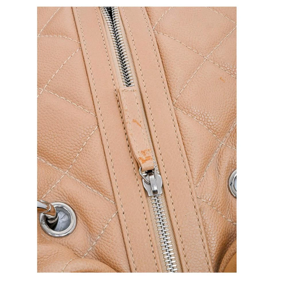 Chanel Nude Quilted Caviar Leather Timeless Classic Bowler Bag 商品