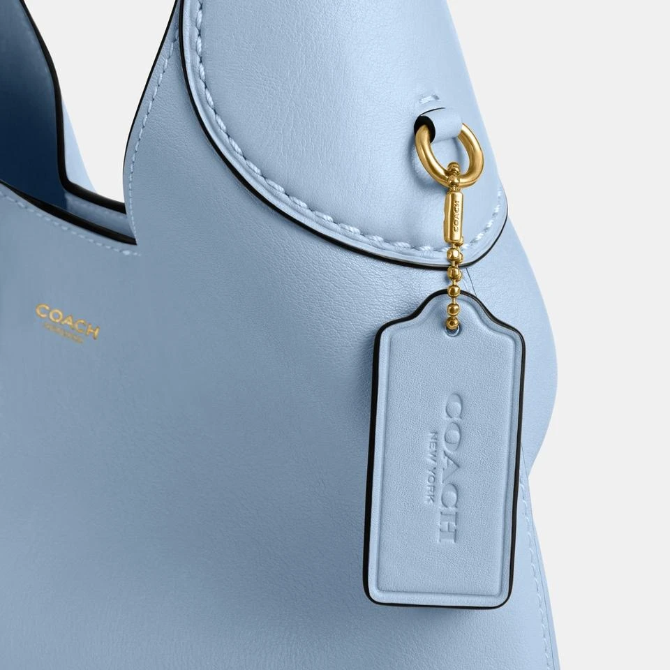 商品Coach|Coach Brooklyn 28 Leather Shoulder Bag,价格¥2972,第5张图片详细描述