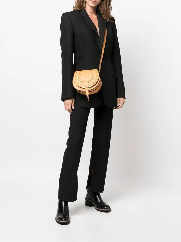 商品Chloé|CHLOÃ - Marcie Mini Leather Crossbody Bag,价格¥6950,第2张图片详细描述