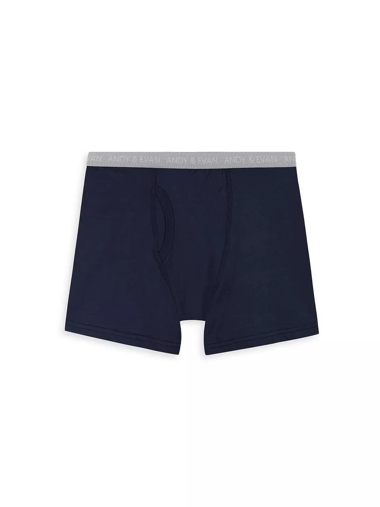 商品Andy & Evan|Little Boy's & Boy's 5-Piece Microfiber Boxer Briefs Set,价格¥300,第3张图片详细描述