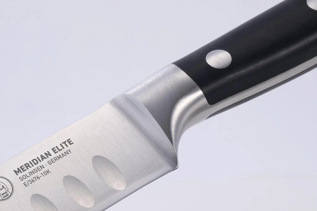 商品Messermeister|Meridian Elite 10-Inch Round Tip Kullenschliff Slicer,价格¥1270,第3张图片详细描述