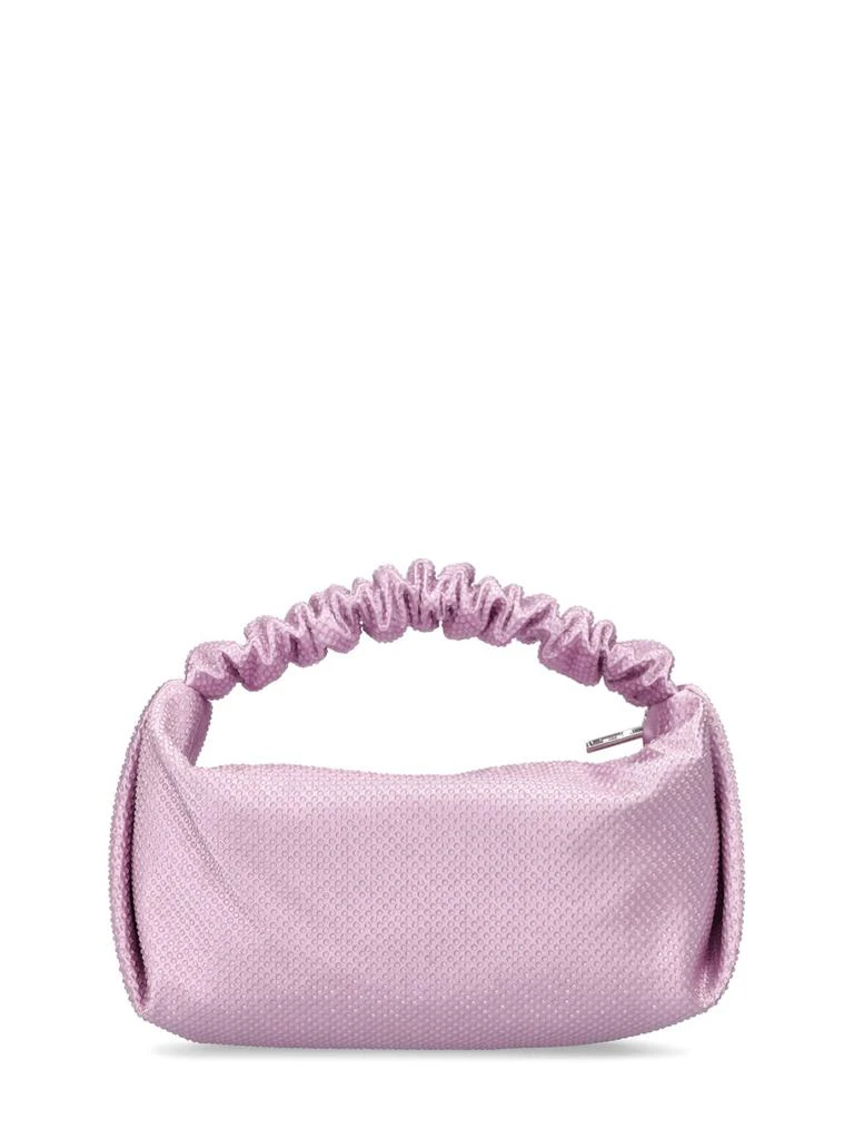 商品Alexander Wang|Mini Scrunchie Crystals Top Handle Bag,价格¥2652,第4张图片详细描述