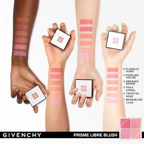 商品Givenchy|Prisme Libre Loose Powder Blush 12H Radiance,价格¥337,第1张图片详细描��述