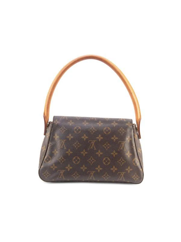 商品[二手商品] Louis Vuitton|Mini Looping Monogram Top Handle Bag,价格¥7119,第3张图片详细描述