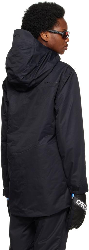 商品Oakley|Black Beaufort Jacket,价格¥868,第5张图片详细描述