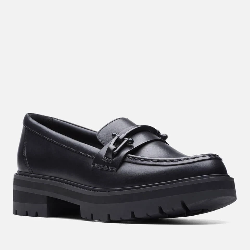 商品Clarks|CLARKS WOMEN'S ORIANNA BIT LEATHER LOAFERS,价格¥860,第2张图片详细描述