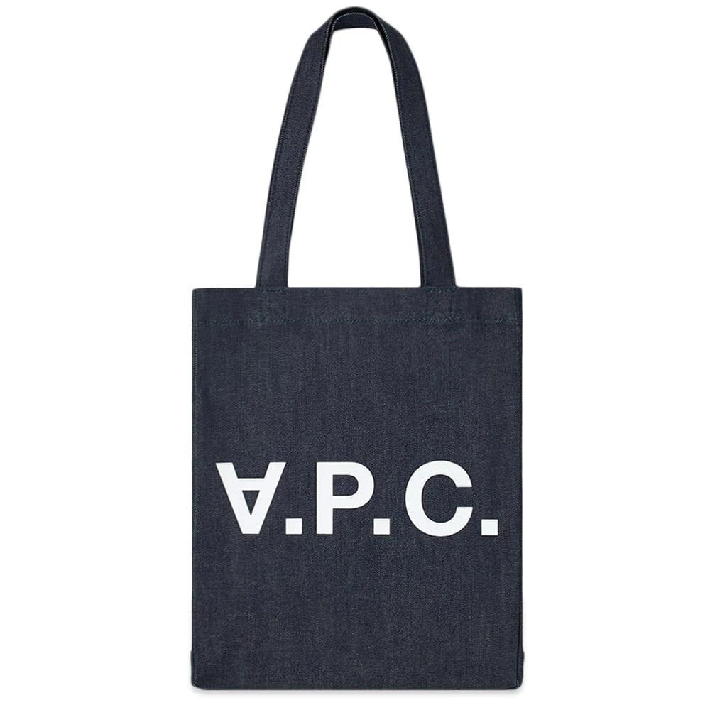 商品A.P.C.| APC Laure 牛仔布托特包 ,价格¥638,第1张图片