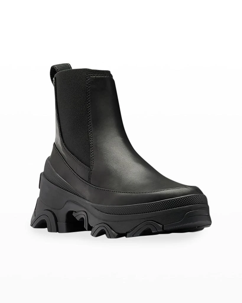 商品SOREL|Brex Waterproof Leather Chelsea Booties,价格¥725,第2张图片详细描述