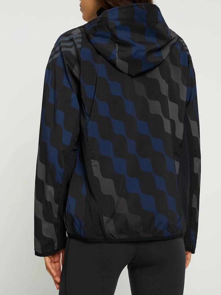 商品Adidas|Marimekko Stretch Tech Running Jacket,价格¥584,第2张图片详细描述