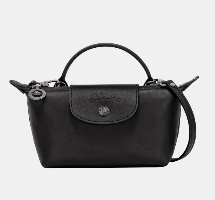 Longchamp | 珑骧可调节肩带单肩斜挎包牛皮小号 女款（香港仓发货） 2395.65元 商品图片