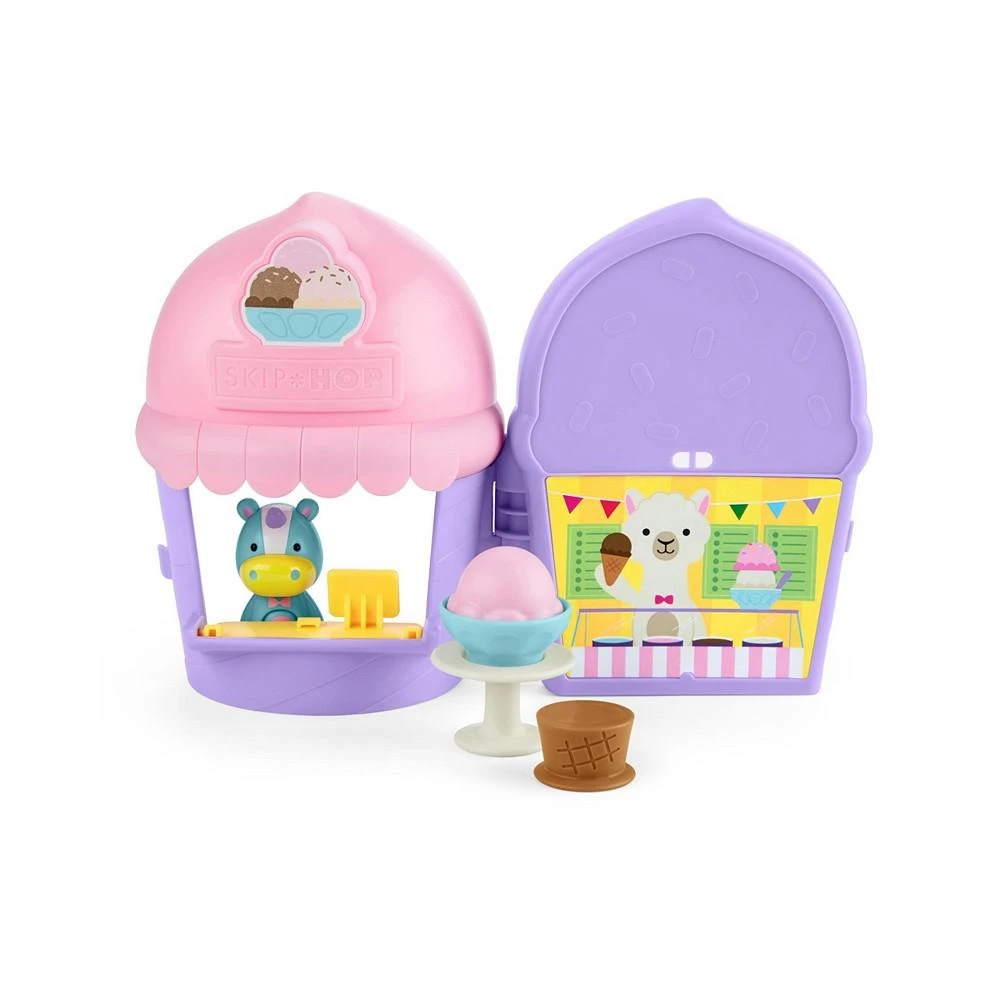 商品Skip Hop|Zoo Ice Cream Shoppe Playset - Unicorn,价格¥105,第4张图片详细描述