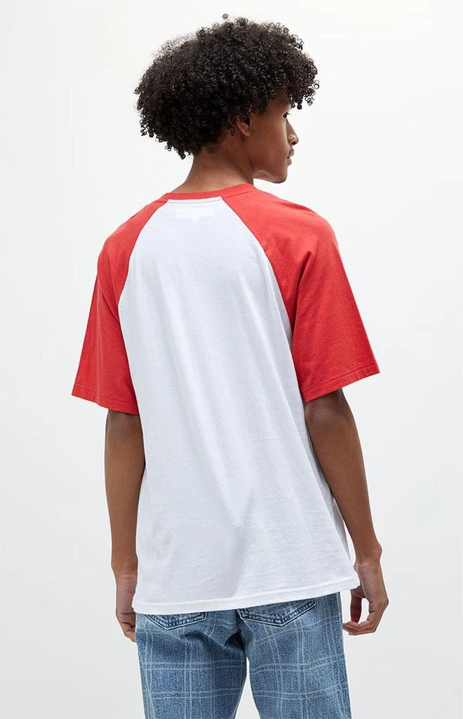 商品PacSun|Samba Raglan T-Shirt,价格¥132,第4张图片详细描述