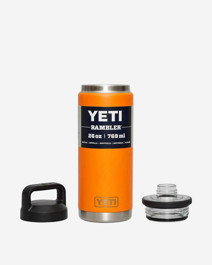 商品YETI|Rambler Chug Cap Bottle King Crab Orange,价格¥327,第3张图片详细描述