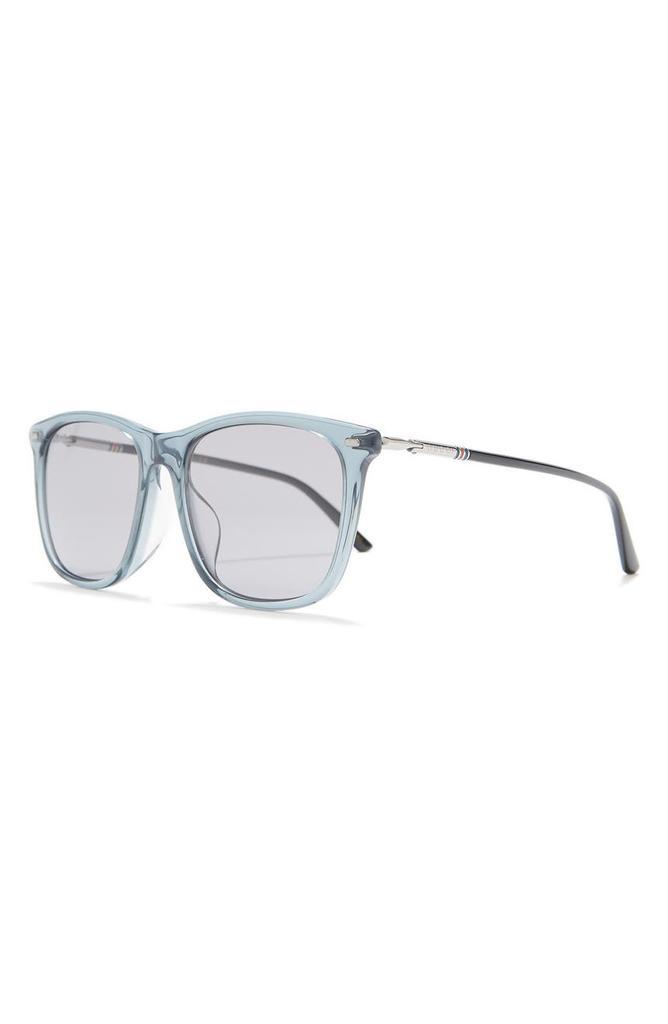 商品Gucci|56mm Square Sunglasses,价格¥2252,第4张图片详细描述
