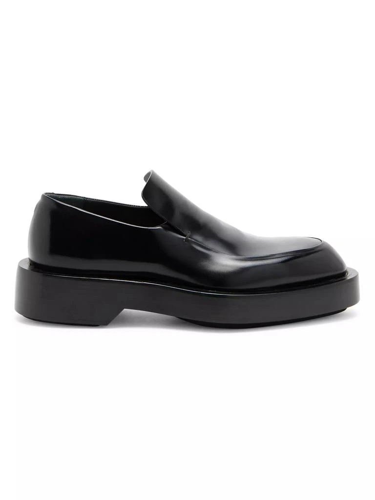 商品Jil Sander|Elegant Platform Leather Shoes,价格¥7469,第1张图片