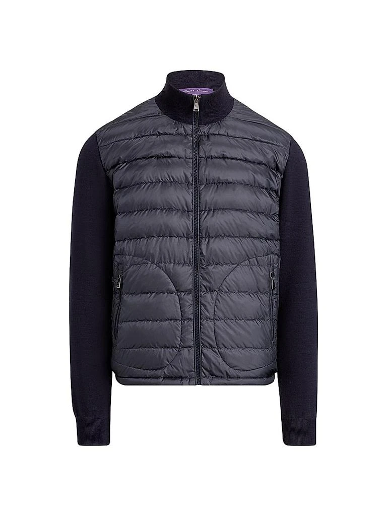 商品Ralph Lauren|Hybrid Full-Zip Sweater-Jacket,价格¥6684,第1张图片