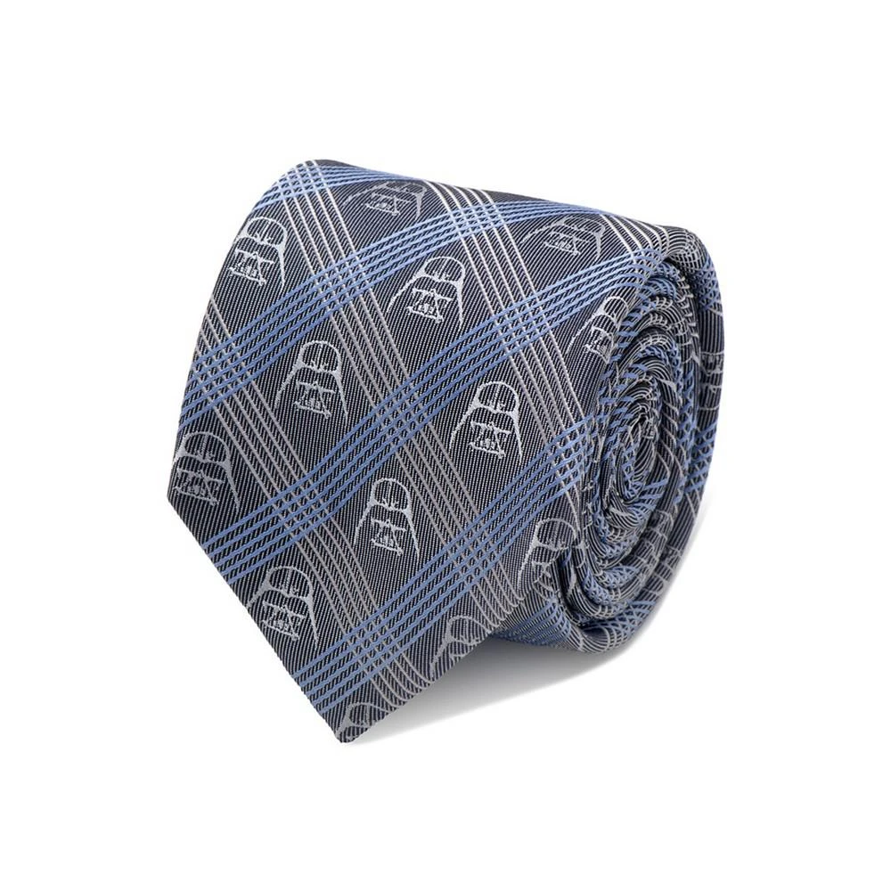 商品Star Wars|Darth Vader Plaid Men's Tie,价格¥479,第1张图片