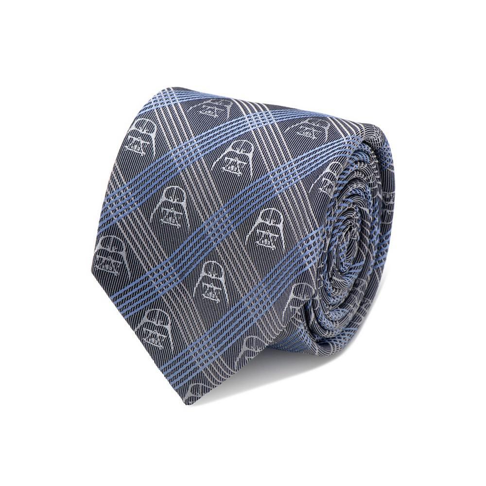 商品Star Wars|Darth Vader Plaid Men's Tie,价格¥472,第1张图片