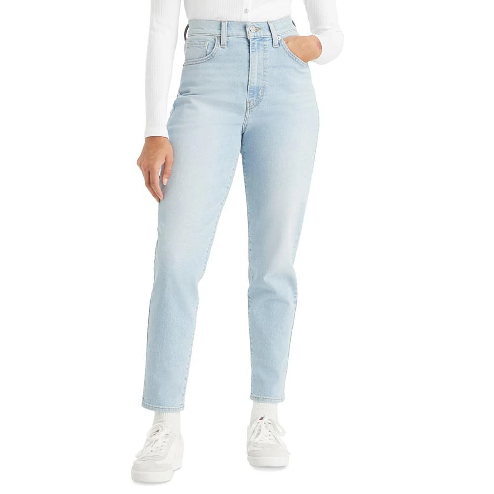 商品Levi's|High-Waist Casual Mom Jeans,价格¥255,第1张图片