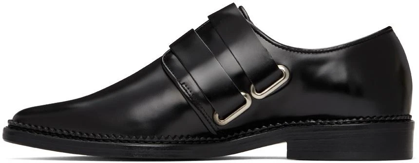 商品Toga Pulla|SSENSE Exclusive Black Western Oxfords,价格¥1461,第3张图片详细描述