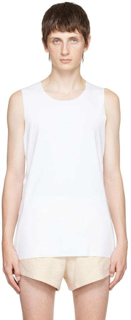 White Pure Tank Top商品第1张图片规格展示