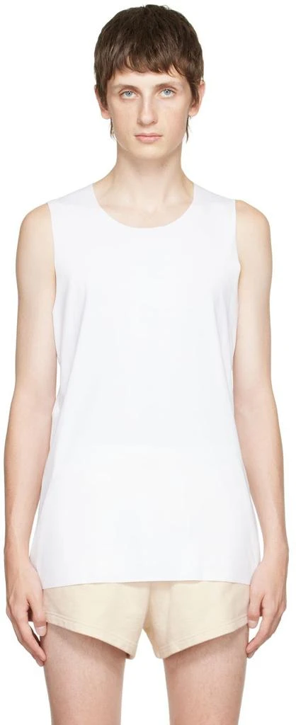 商品Wolford|White Pure Tank Top,价格¥511,第1张图片