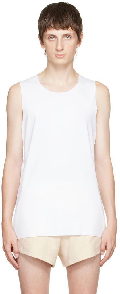 商品Wolford|White Pure Tank Top,价格¥343,第1张图片