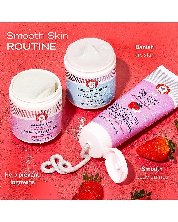 KP Bump Eraser Body Scrub with 10% AHA Body Exfoliant for Keratosis Pilaris - Strawberry 商品