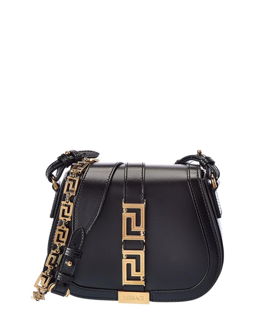 Versace Greca Goddess Small Leather Shoulder Bag商品第1张图片规格展示