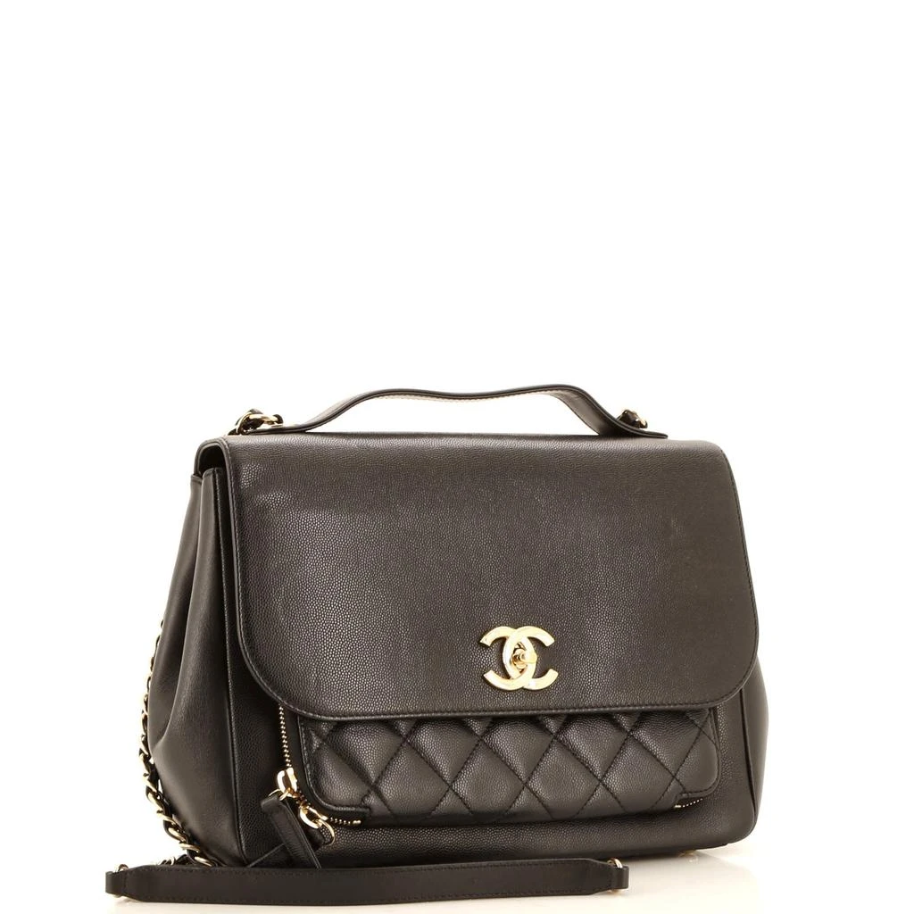 商品[二手商品] Chanel|Business Affinity Flap Bag Quilted Caviar Large,价格¥36293,第3张图片详细描述