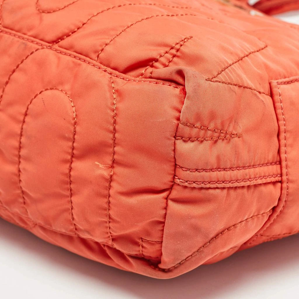 Marc by Marc Jacobs Orange Nylon Medium Pretty Tate Tote 商品