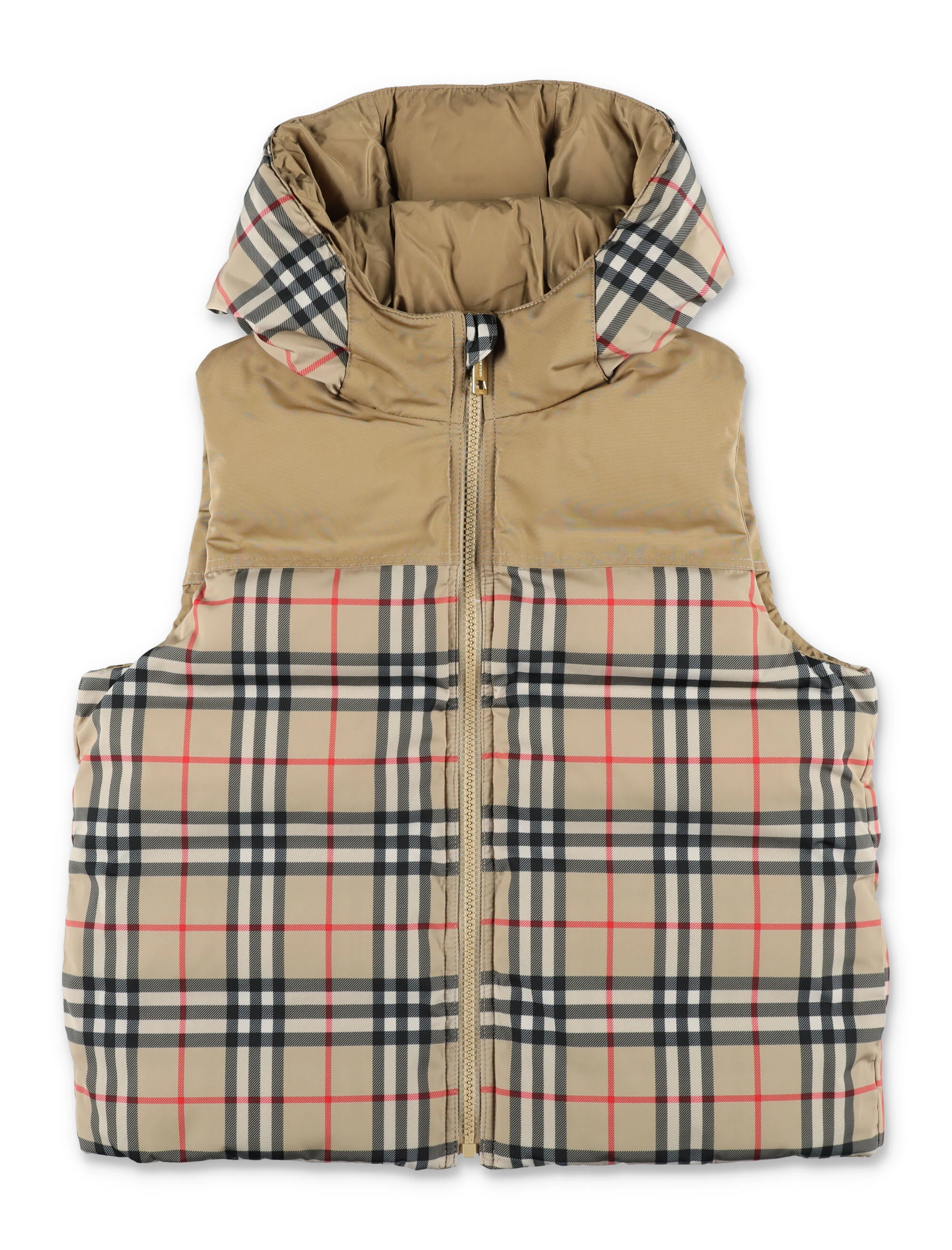 商品【商品预售7天】 Burberry|Burberry 男童马甲 8061696135254A7028 花色,价格¥2308,第1张图片